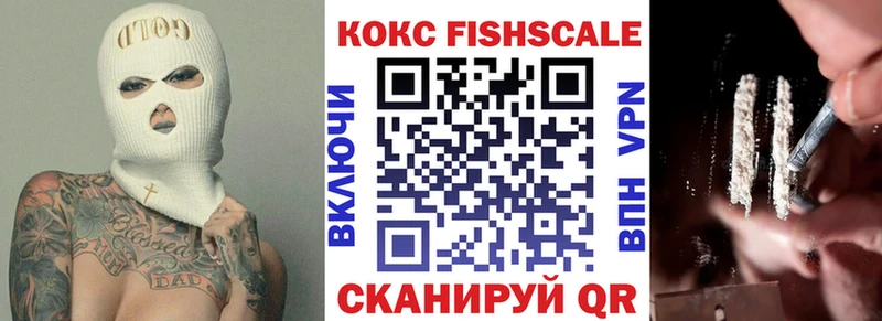 Кокаин FishScale  купить закладку  Купино 